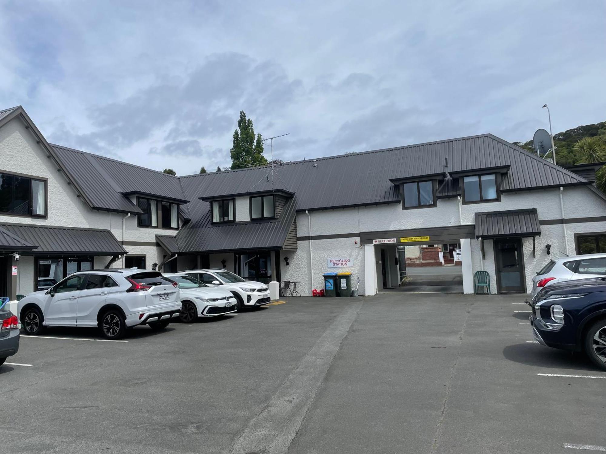 Allan Court Motel Dunedin Esterno foto