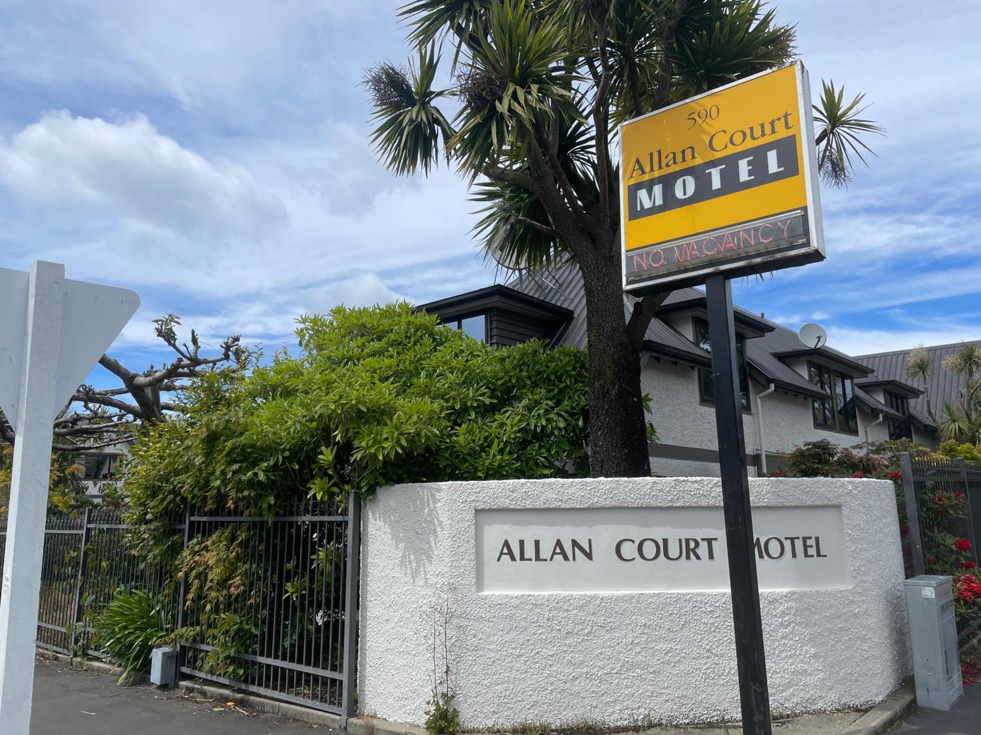 Allan Court Motel Dunedin Esterno foto