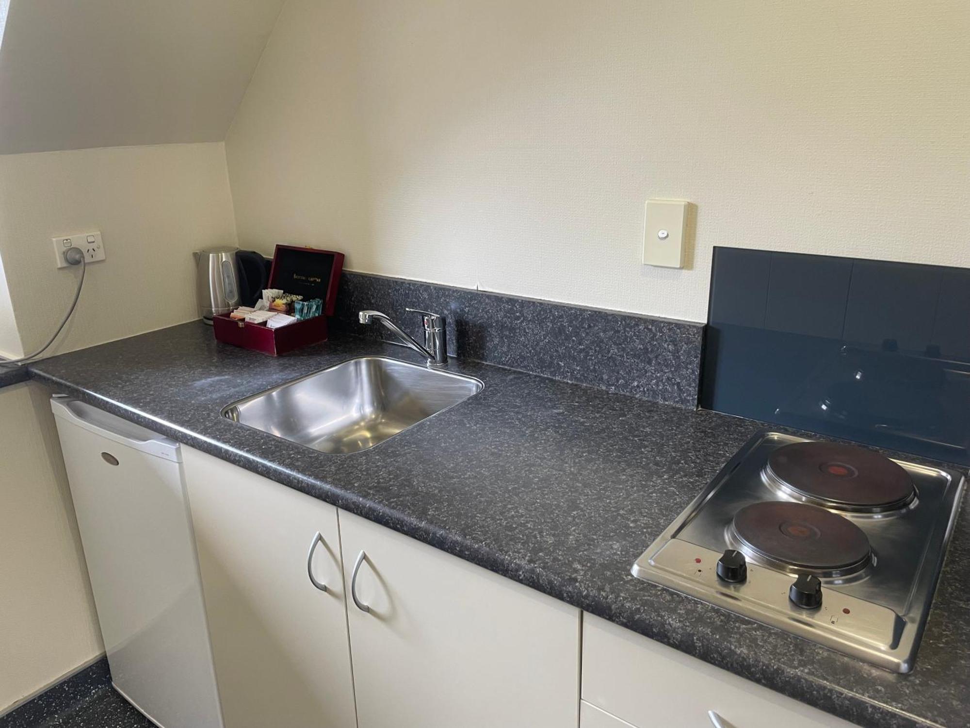 Allan Court Motel Dunedin Esterno foto