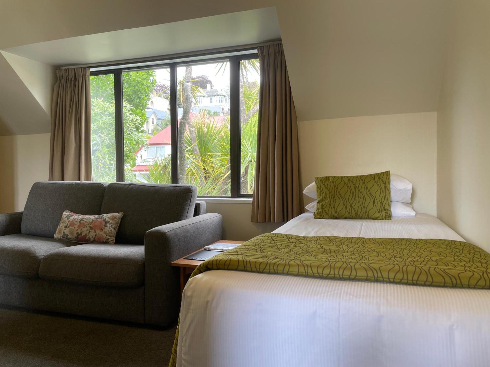 Allan Court Motel Dunedin Esterno foto