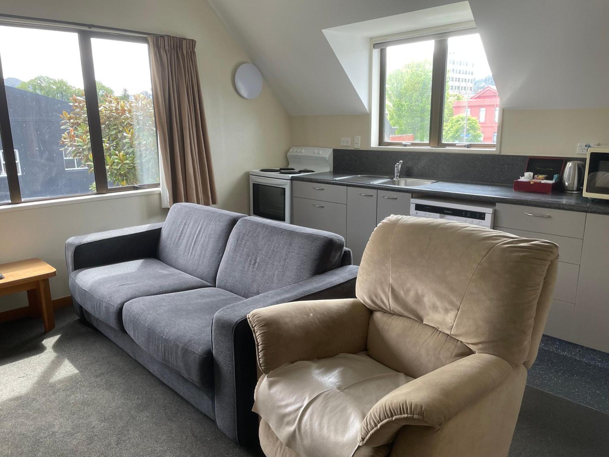 Allan Court Motel Dunedin Esterno foto