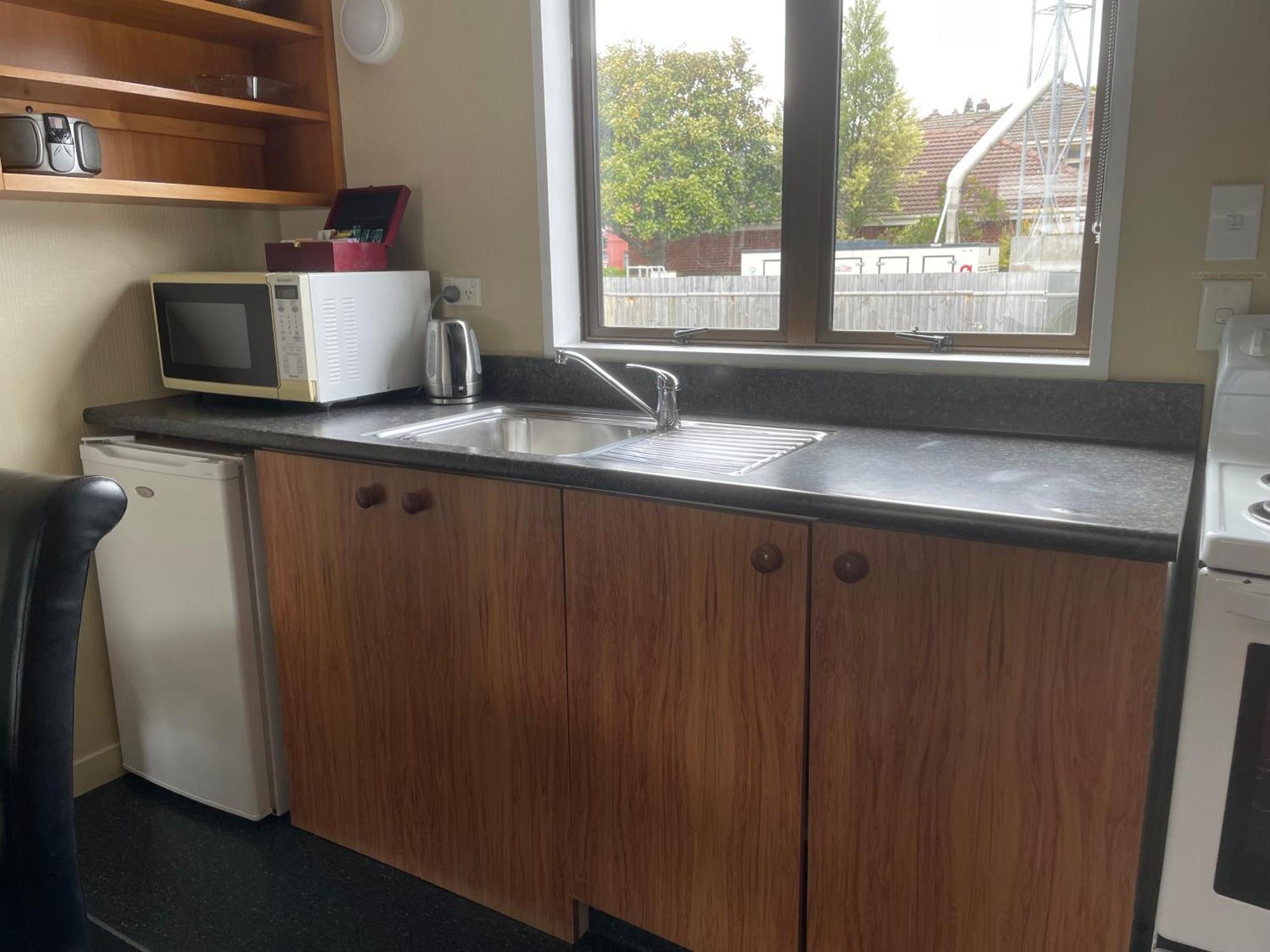 Allan Court Motel Dunedin Esterno foto