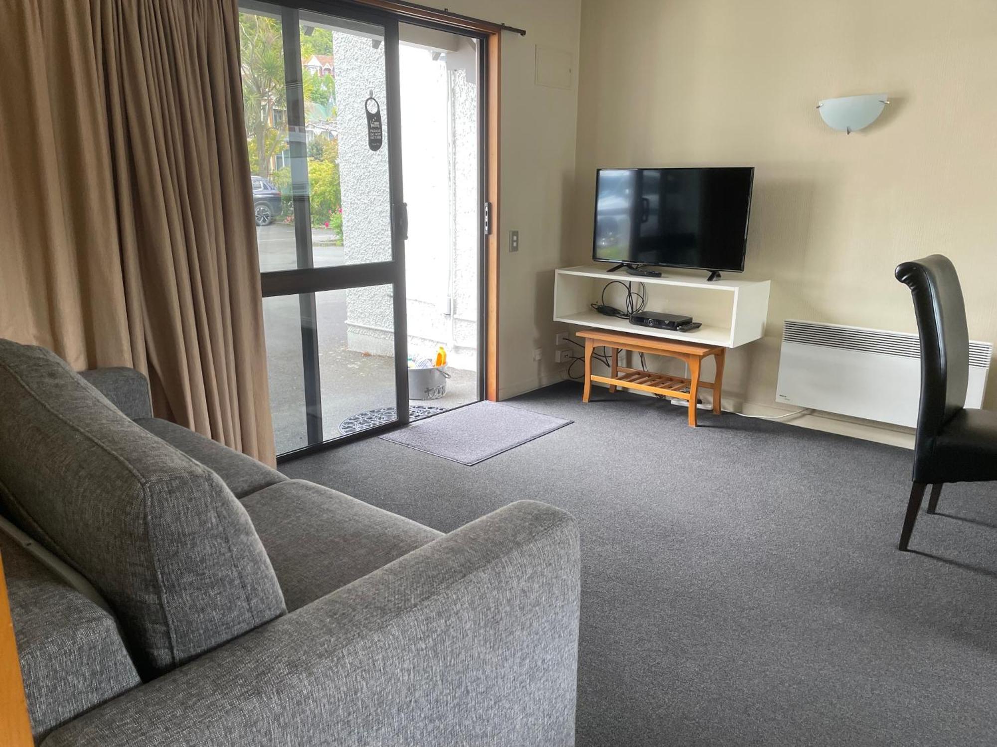 Allan Court Motel Dunedin Esterno foto