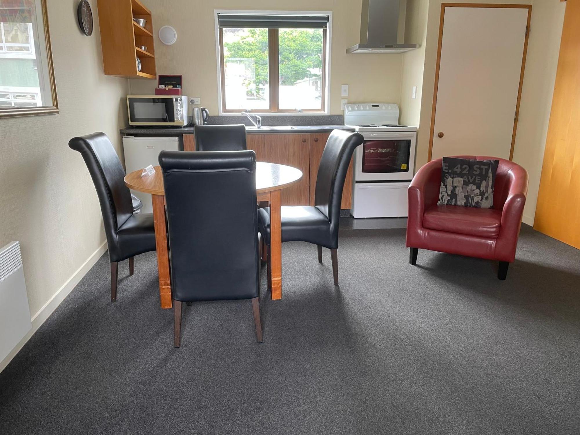 Allan Court Motel Dunedin Esterno foto