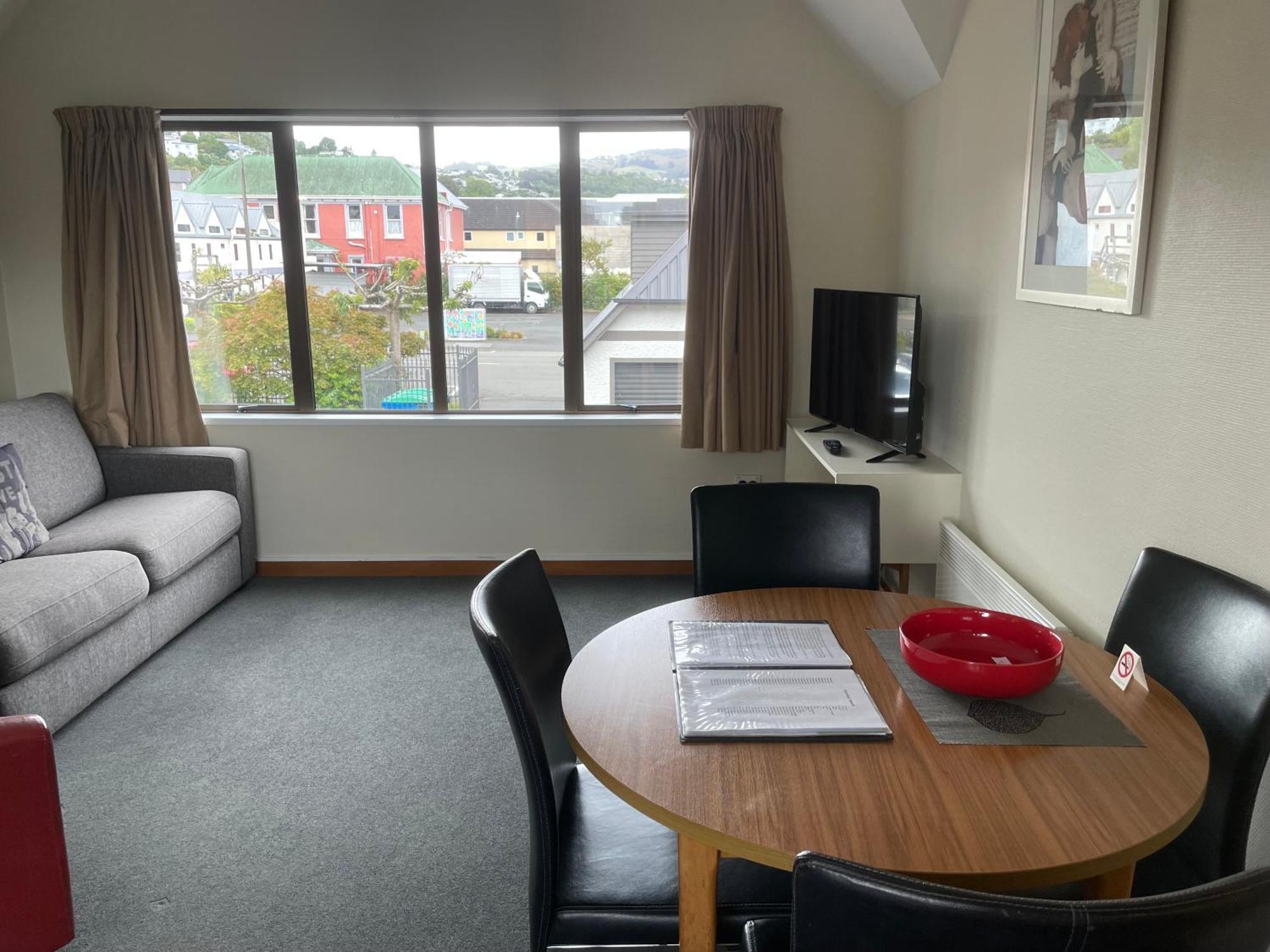 Allan Court Motel Dunedin Esterno foto
