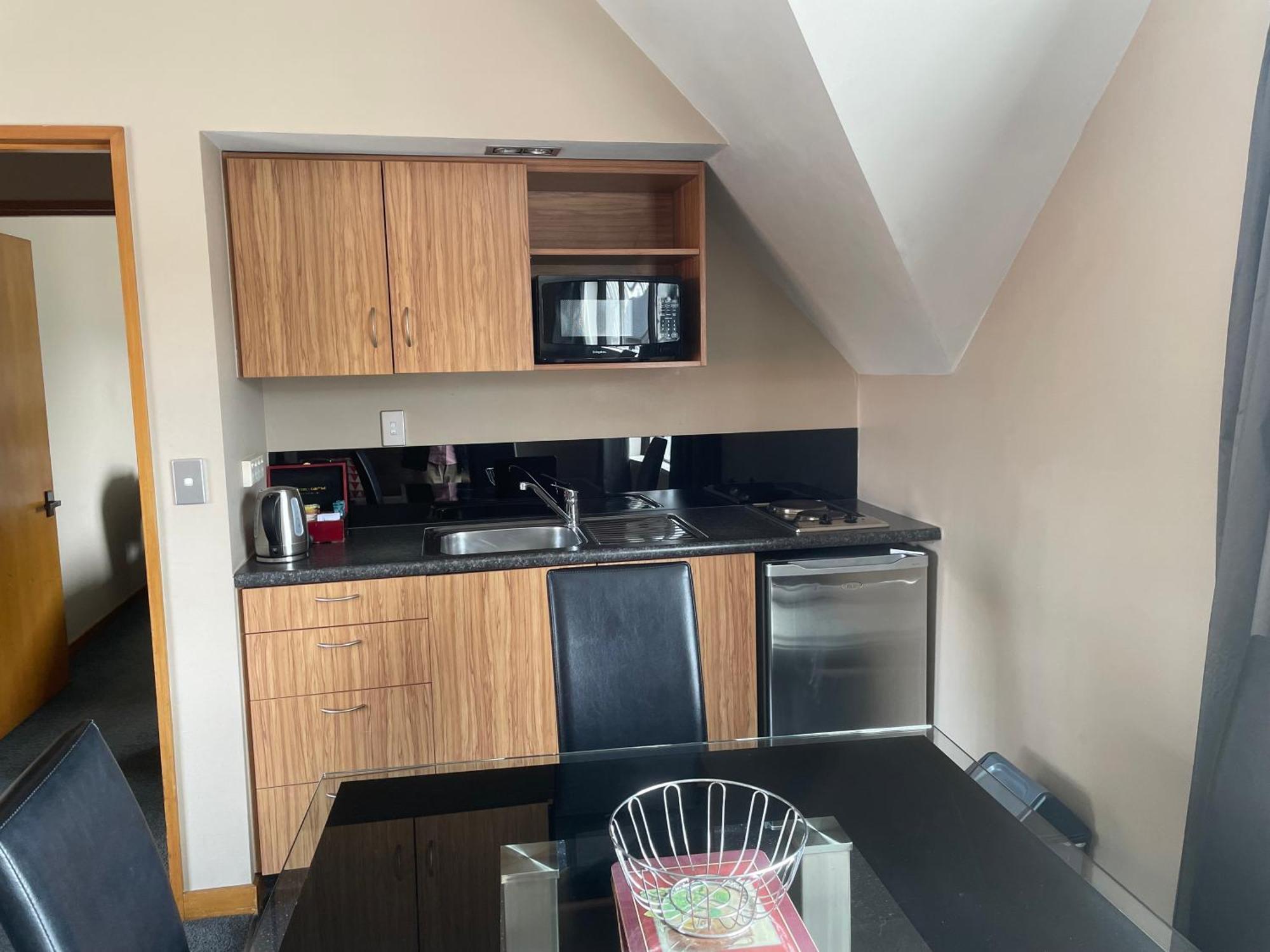 Allan Court Motel Dunedin Esterno foto